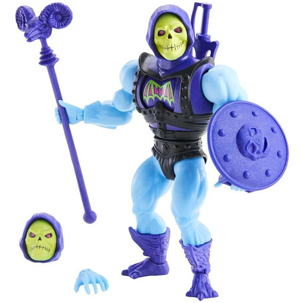 Masters Of The Universe Origins Action Figure - Battle Armor Skeletor Afbeelding 1