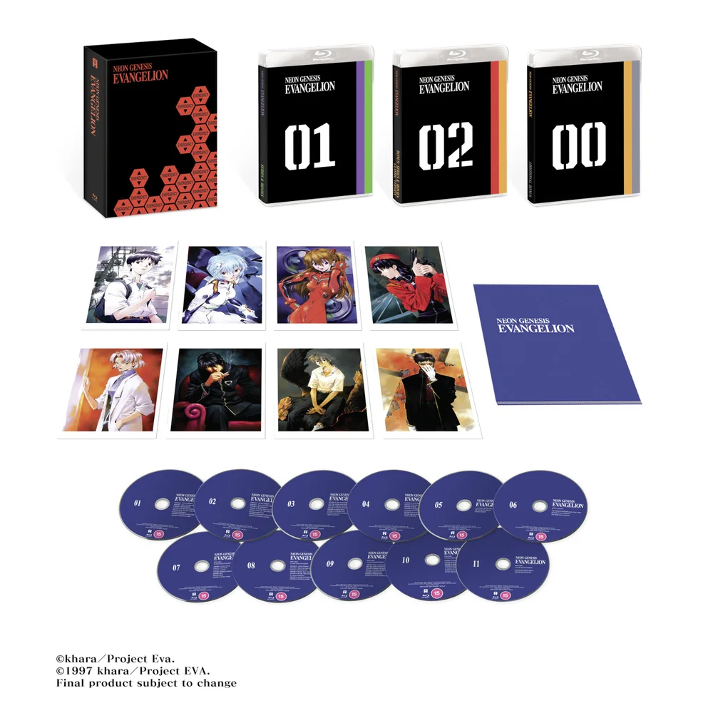 Neon Genesis Evangelion – Zavvi Exclusive Collector's Edition Blu-ray Afbeelding 1