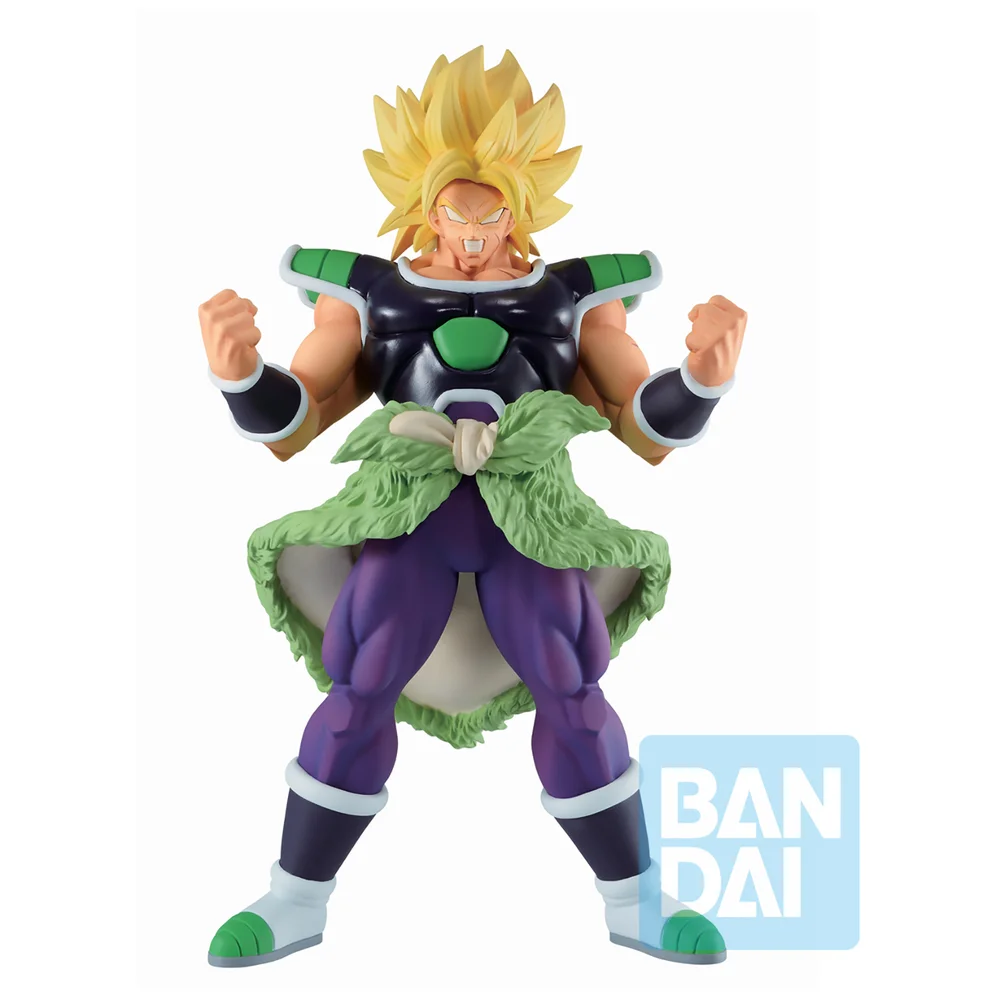 Bandai Ichibansho Figure Super Saiyan Broly (Vs Omnibus Super) Statue Afbeelding 1