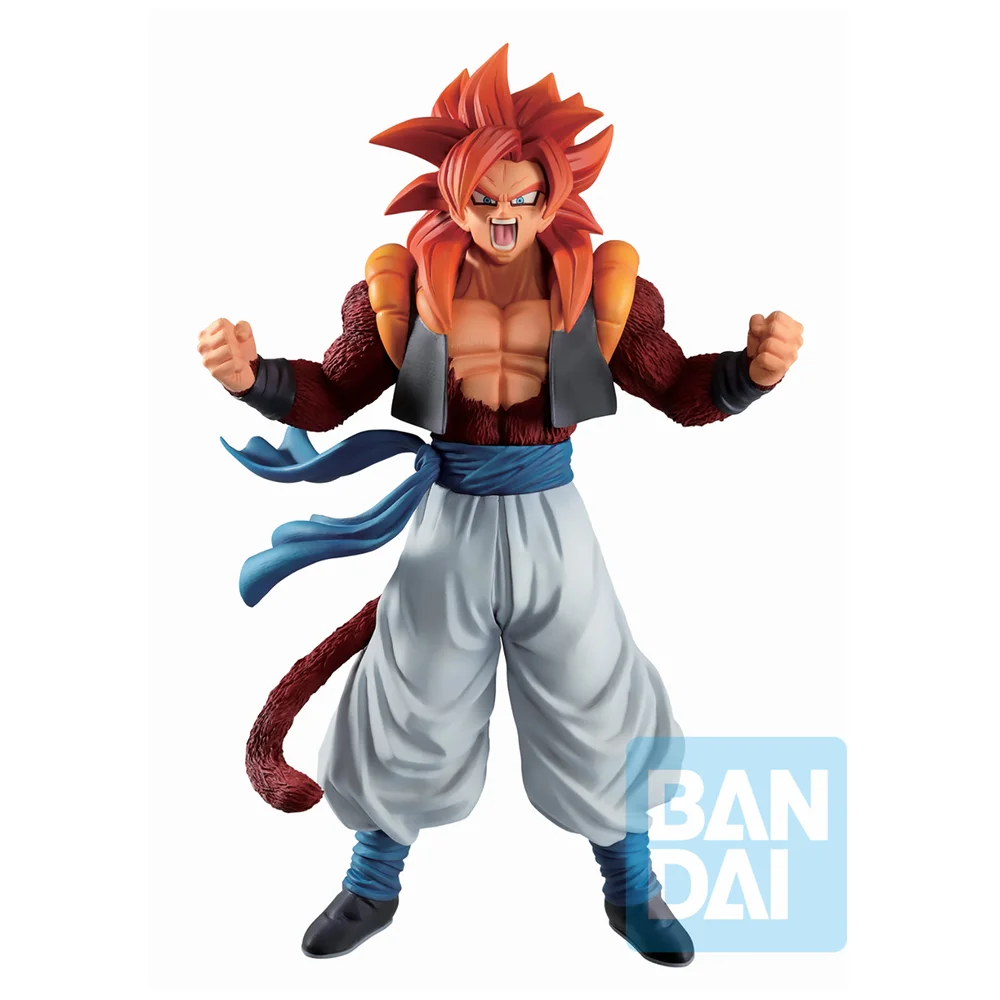 Bandai Ichibansho Figure Super Saiyan 4 Gogeta (Vs Omnibus Super) Statue Afbeelding 1