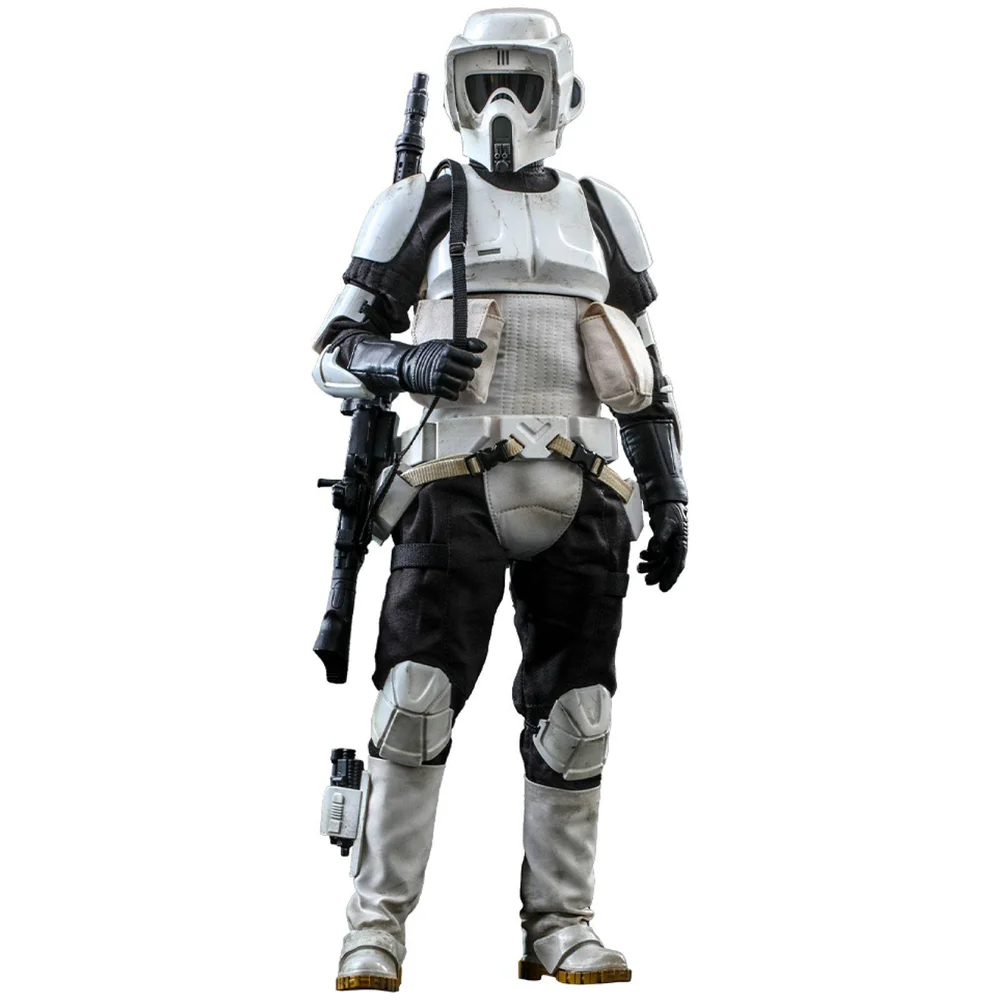 Hot Toys Star Wars Episode VI Action Figure 1/6 Scout Trooper 30 cm Afbeelding 1