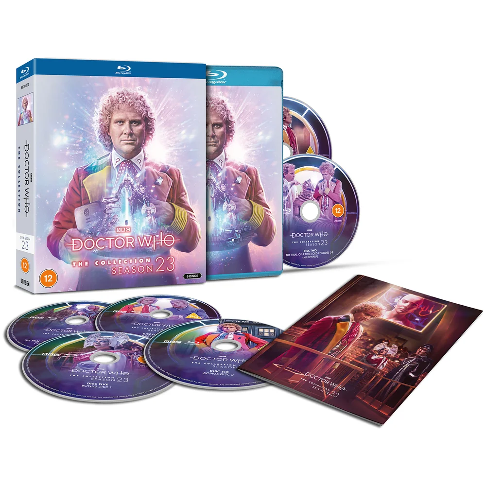 Doctor Who - The Collection Series 23 - Standard Edition Afbeelding 1
