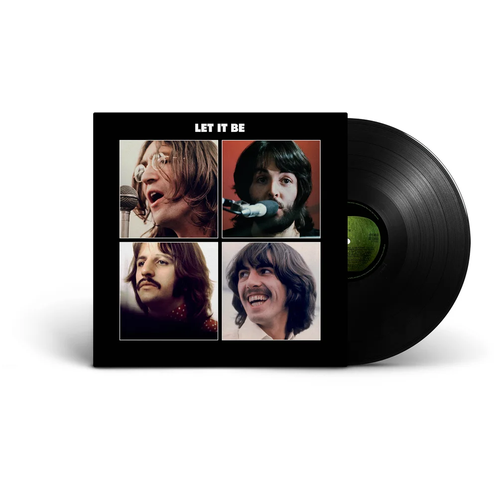 The Beatles - Let It Be 180g Vinyl (2021 Stereo Mix) Afbeelding 1
