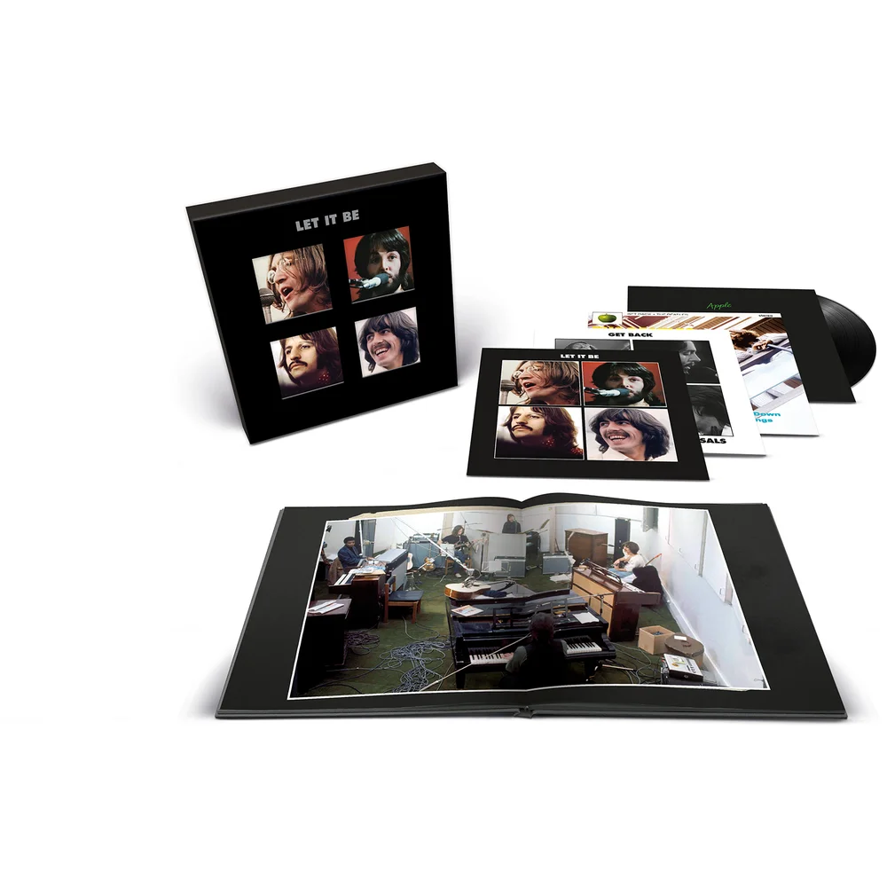 The Beatles - Let It Be (Special Edition) (Super Deluxe) Vinyl Box Set + 12" EP Afbeelding 1