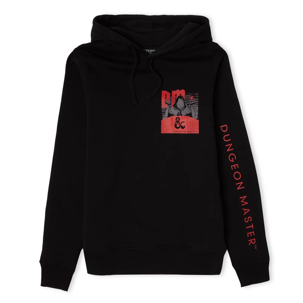 Dungeons & Dragons Dungeon Master Unisex Hoodie - Zwart - S Afbeelding 1