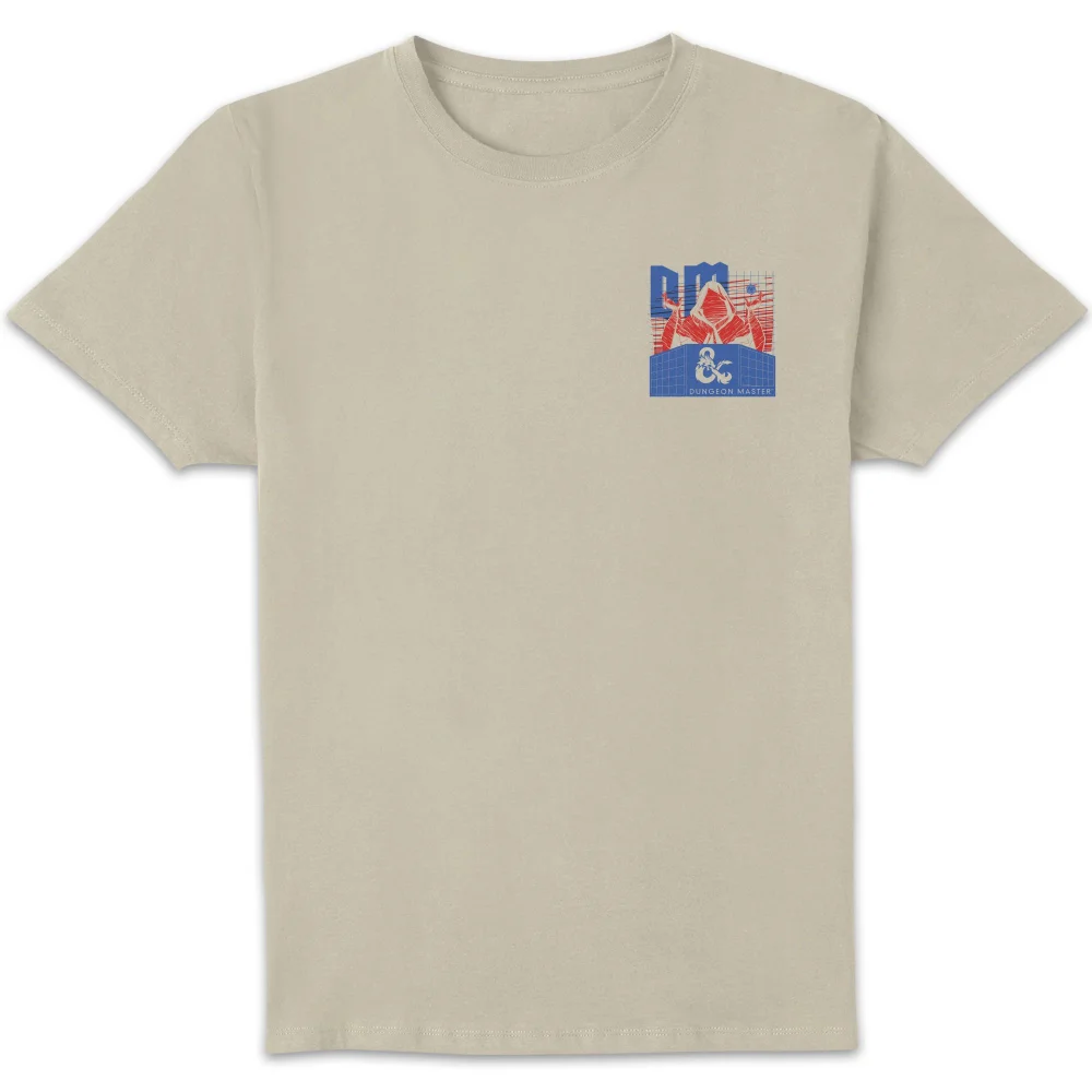 Dungeons & Dragons Dungeon Master Unisex T-Shirt - Creme - S Afbeelding 1