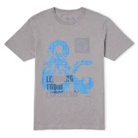 Dungeons & Dragons Learning From Experience Unisex T-Shirt - Grijs