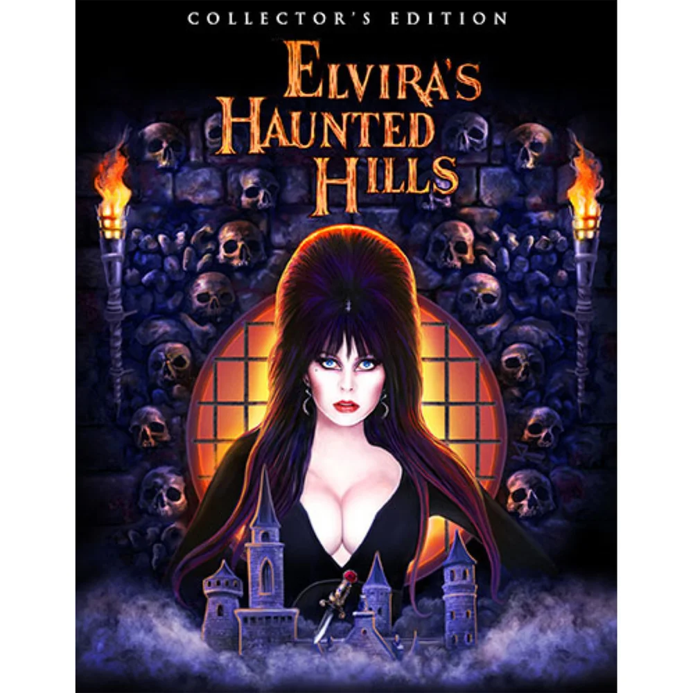 Elvira's Haunted Hills - Collector's Edition (US Import) Afbeelding 1
