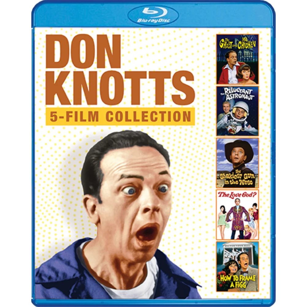 Don Knotts 5-Film Collection (US Import) Afbeelding 1