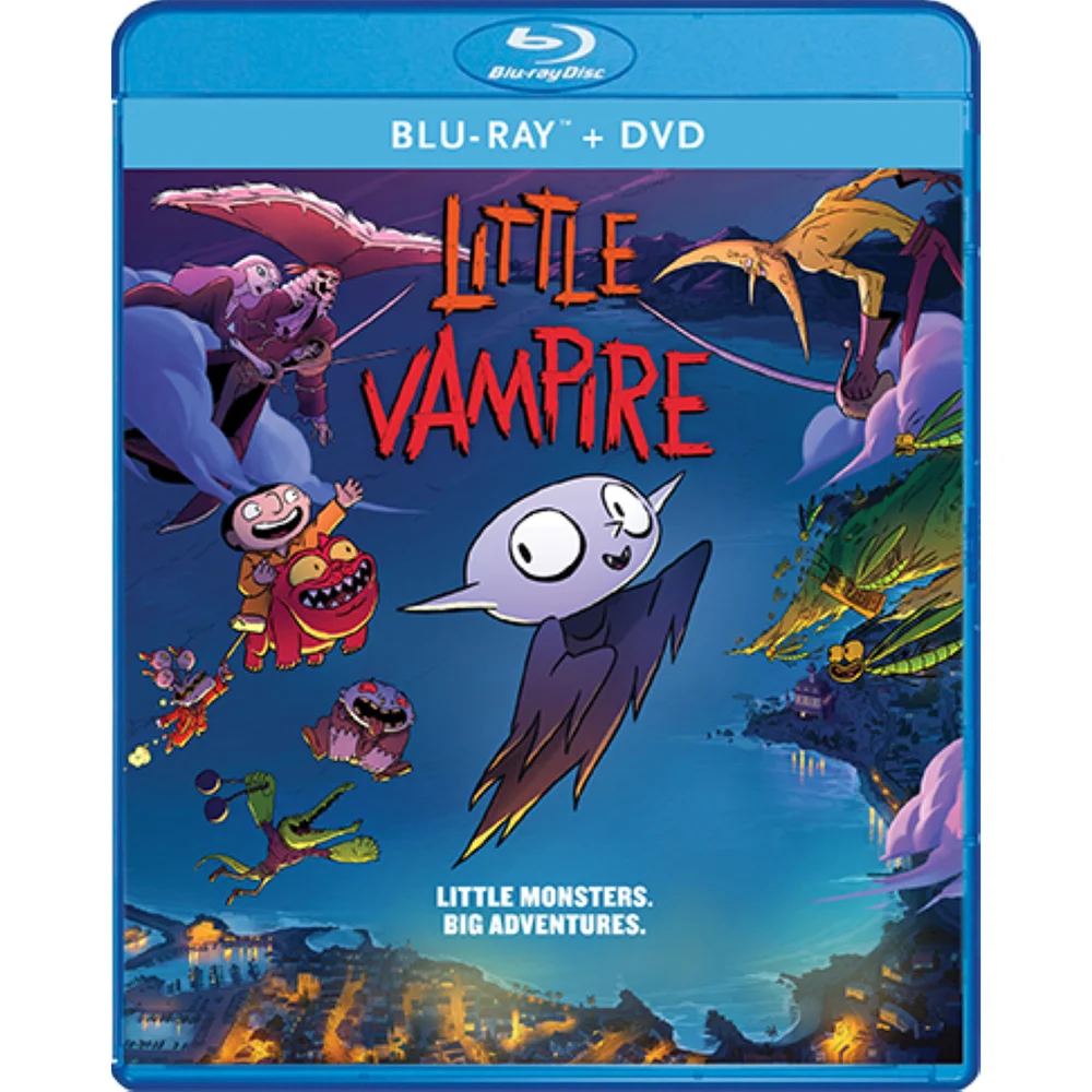 Little Vampire (Includes DVD) (US Import) Afbeelding 1