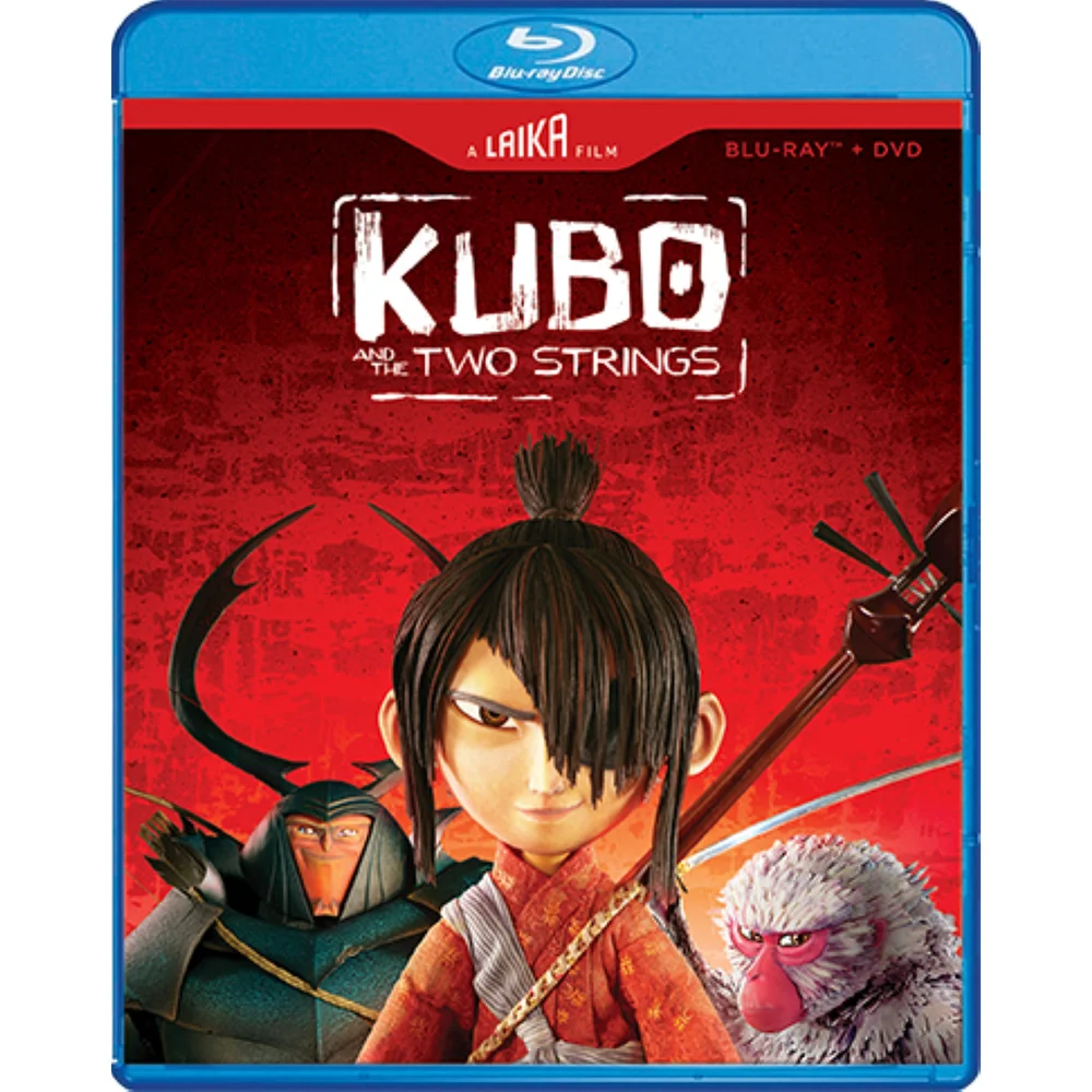Kubo and the Two Strings - LAIKA Studios Edition (Includes DVD) (US Import) Afbeelding 1