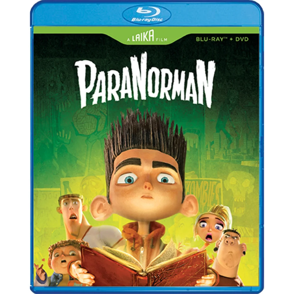 ParaNorman - LAIKA Studios Edition (Includes DVD) Afbeelding 1