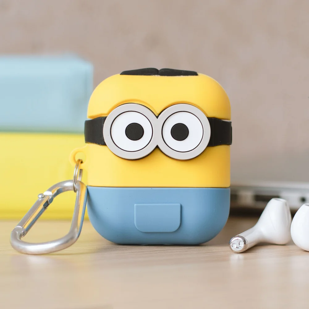 Minions Dave 3D AirPods Case Afbeelding 1