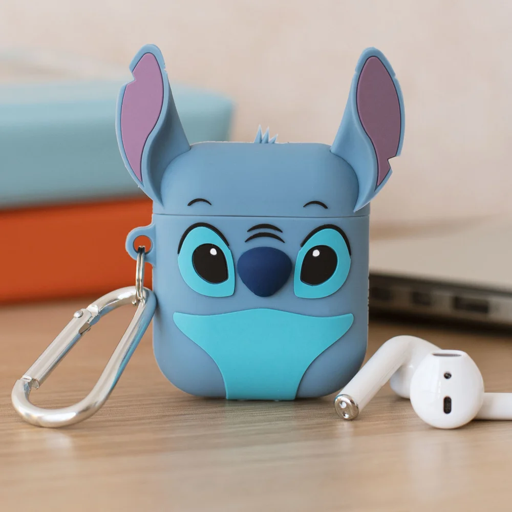 Disney Stitch 3D AirPods Case Afbeelding 1