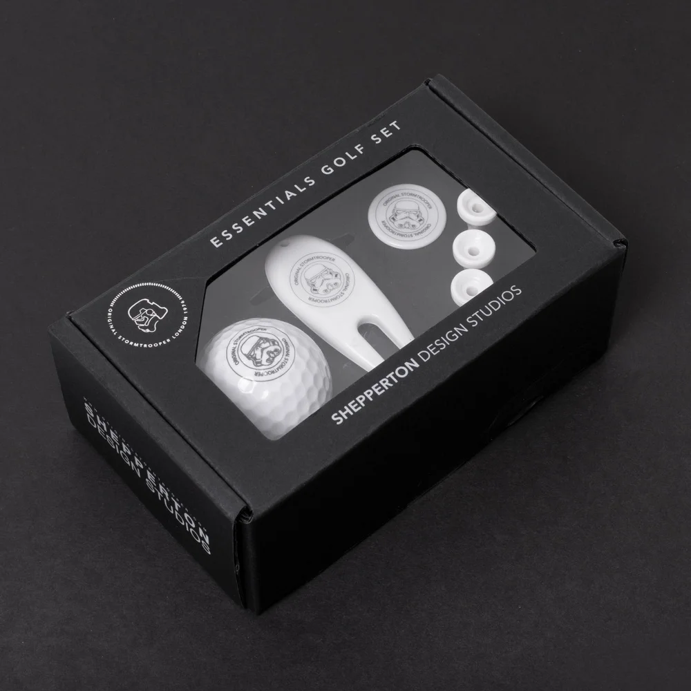Original Stormtrooper Golf Gift Set Afbeelding 1