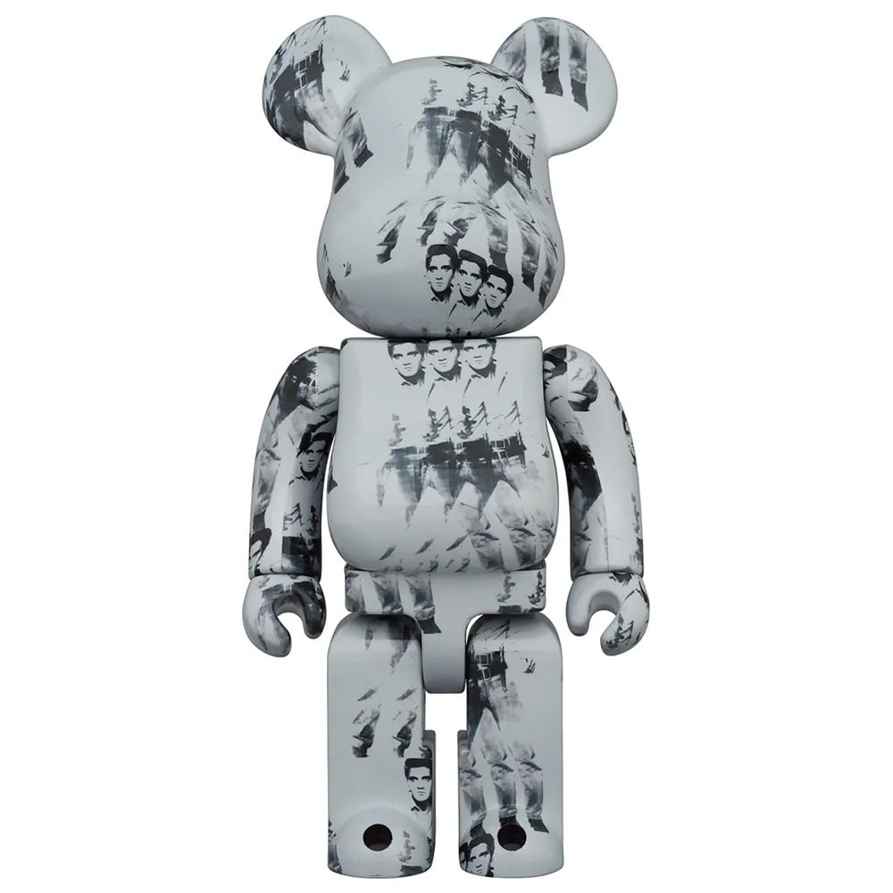 Medicom Be@rbrick Andy Warhol x Elvis Presley 1000% Afbeelding 1