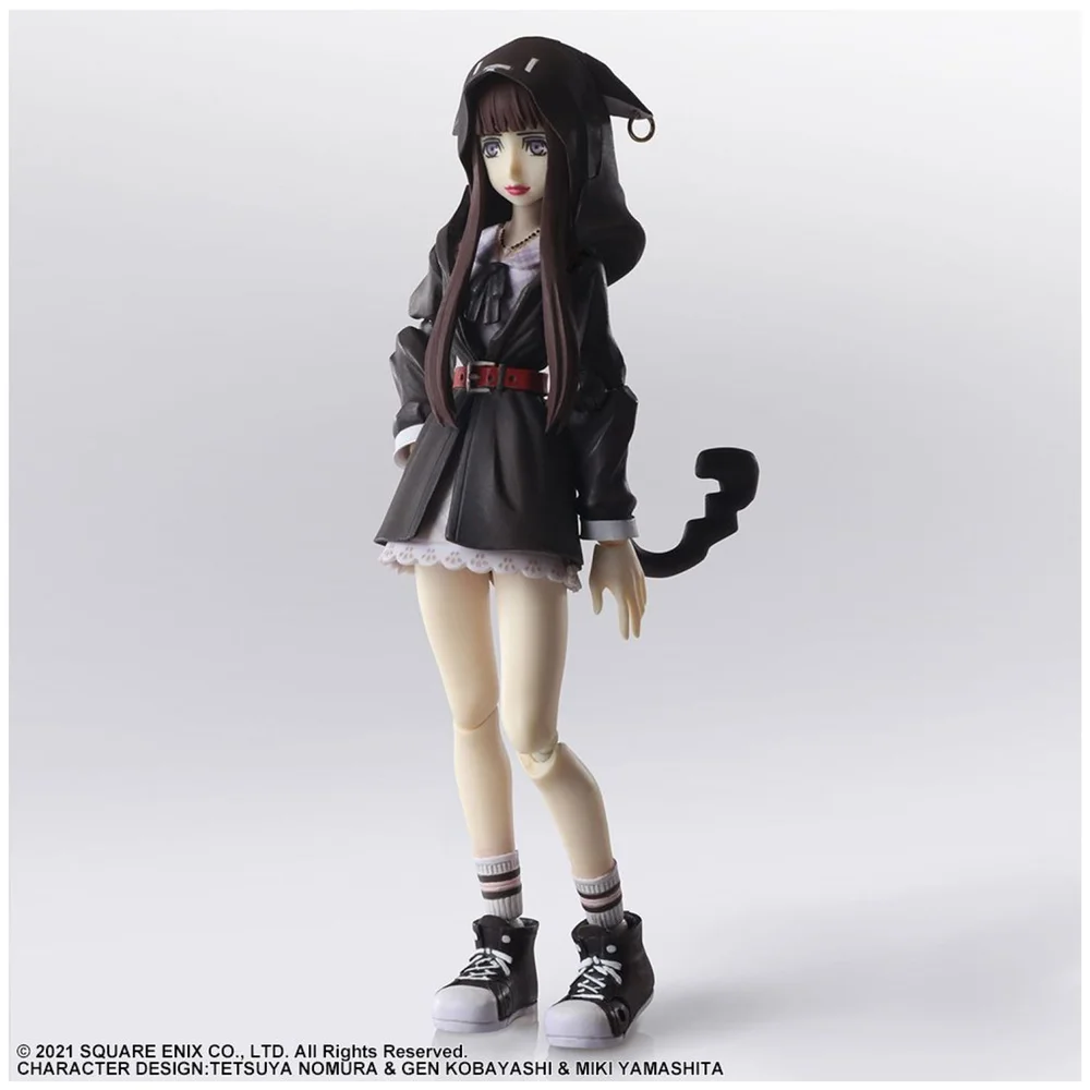 Square Enix NEO: The World Ends with You Bring Arts Action Figure - Shoka Afbeelding 1