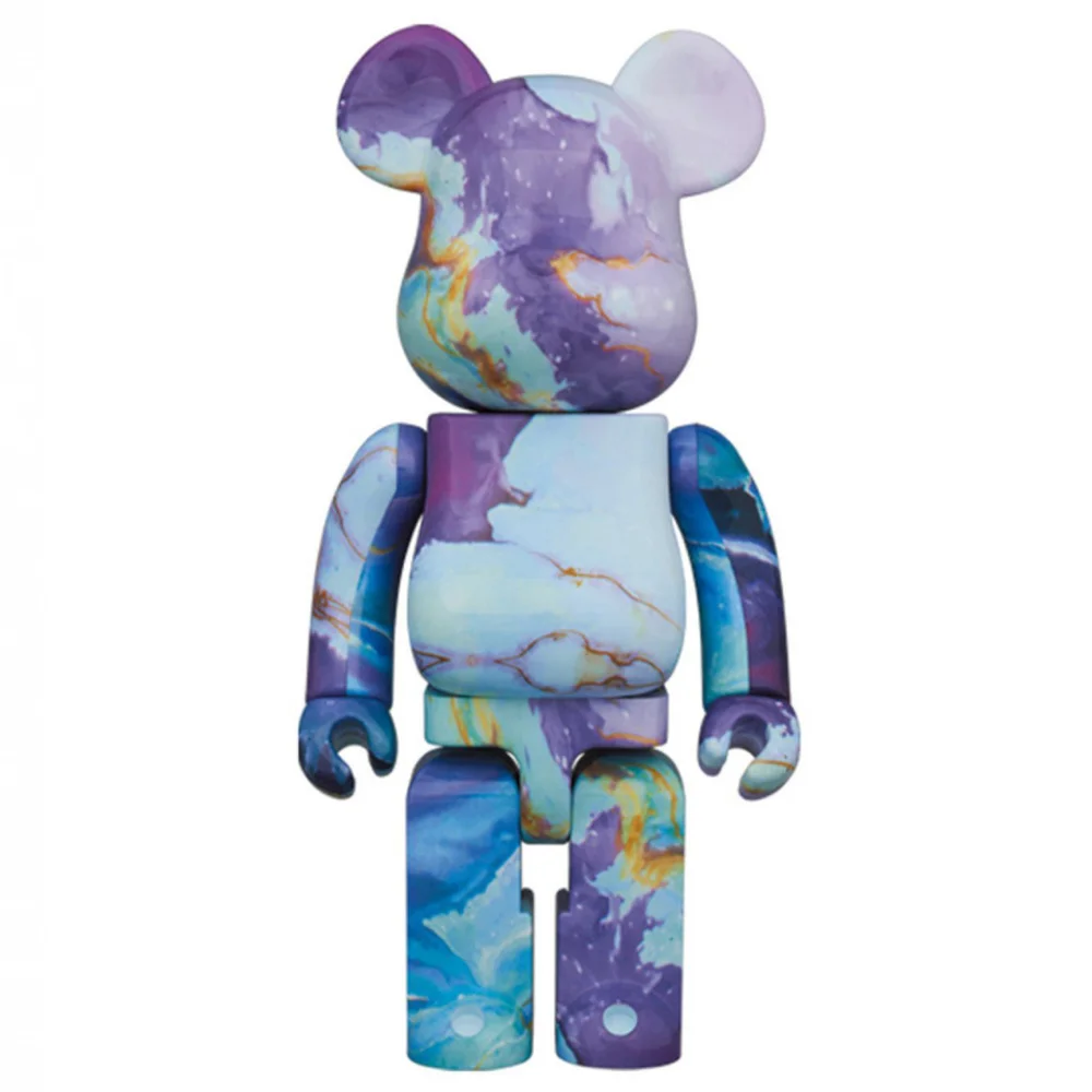 Medicom Be@rbrick Marble 400% Afbeelding 1