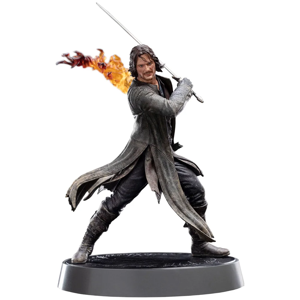 Weta Workshop The Lord of the Rings Figures of Fandom PVC Statue Aragorn 28cm Afbeelding 1