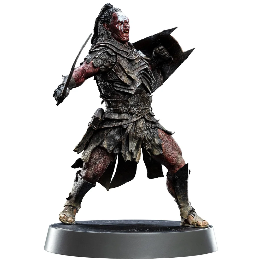 Weta Workshop The Lord of the Rings Figures of Fandom PVC Statue Lurtz 25cm Afbeelding 1