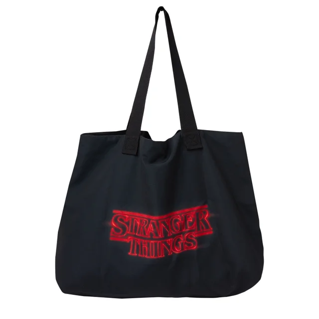 Stranger Things Classic Poster Tote Bag