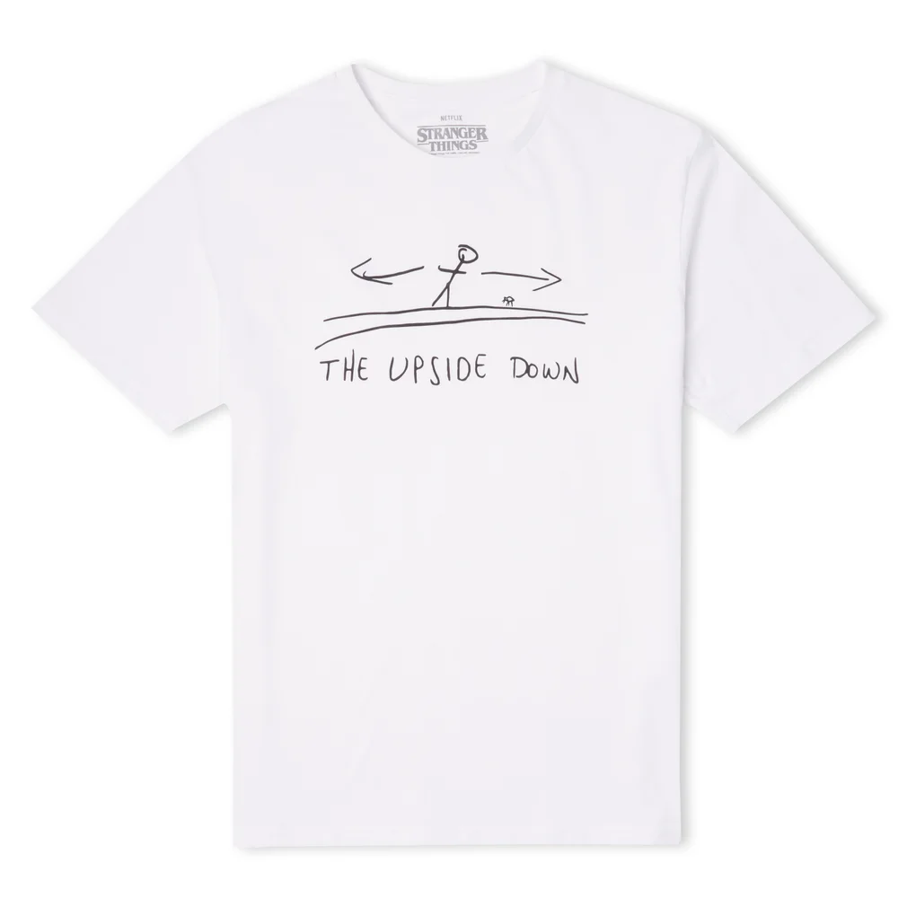 Stranger Things Flea On A Tightrope Men's T-Shirt - White - S Afbeelding 1