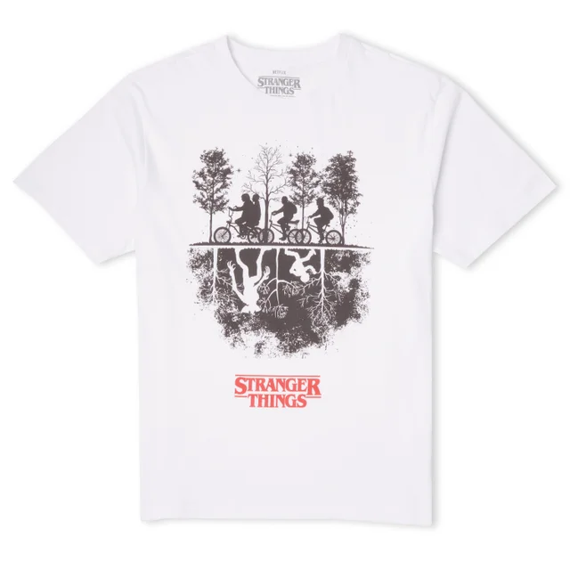 Stranger Things Upside Down Men's T-Shirt - White