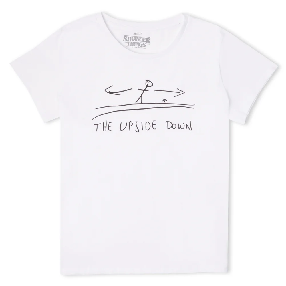 Stranger Things Flea On A Tightrope Women's T-Shirt - White - S Afbeelding 1