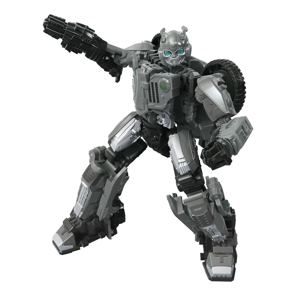 Transformers Studio Series 77 Deluxe Transformers: Bumblebee N.E.S.T. Bumblebee Action Figure Afbeelding 1