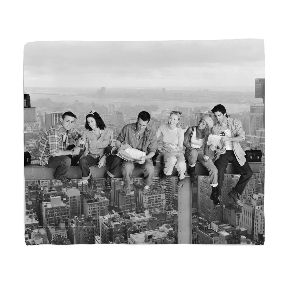 Friends Crane Fleece Blanket - Large (150cm x 200cm) Afbeelding 1