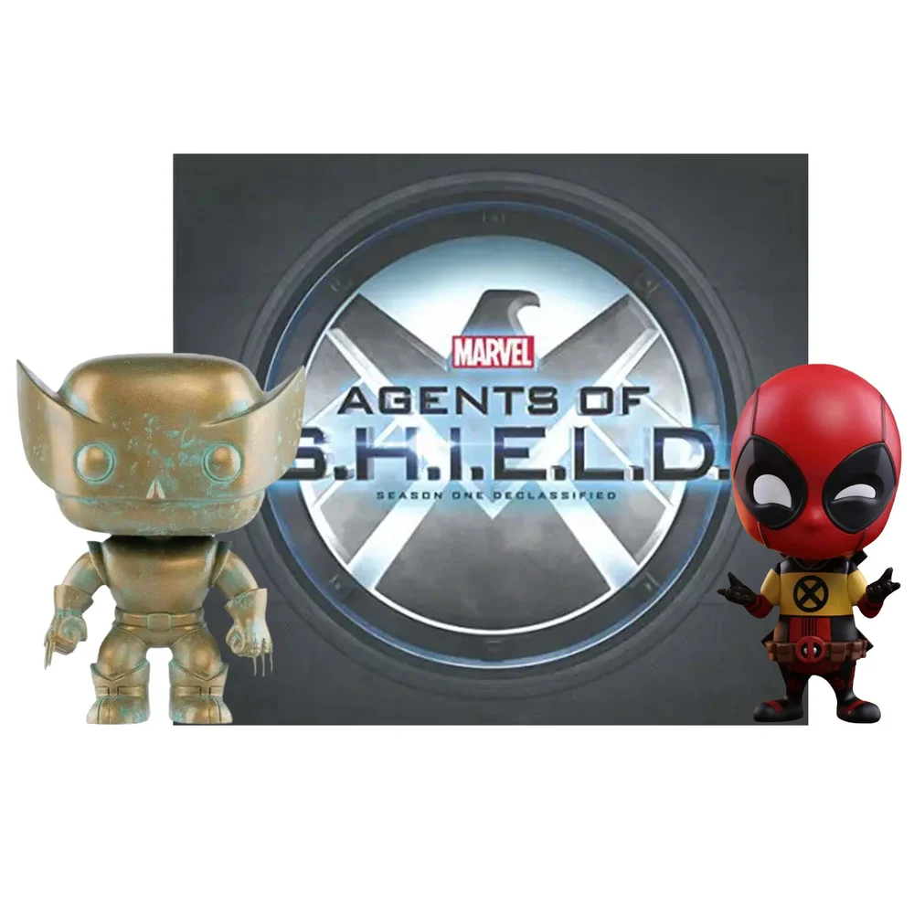 Marvel Book Bundle (Agents of Shield + 2 FREE Gifts) Afbeelding 1