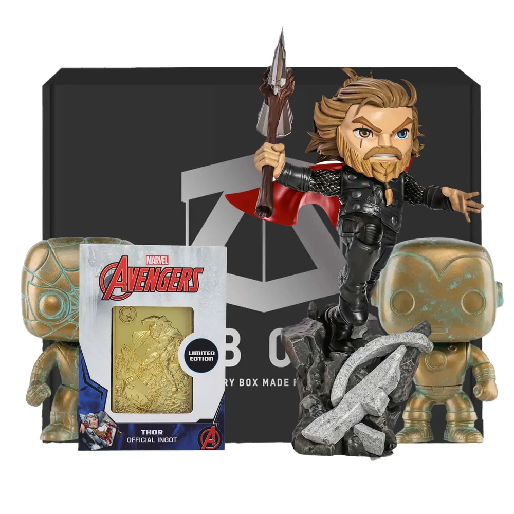 Marvel Thor Special Edition Mystery Collector's Crate - Includes 4 items Afbeelding 1
