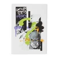 Batman Torn Giclee Poster
