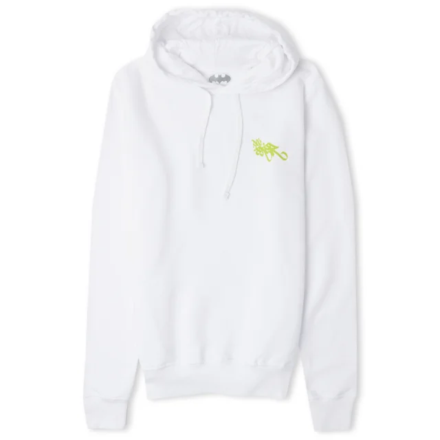 Batman Joker Graffiti Hoodie - Wit