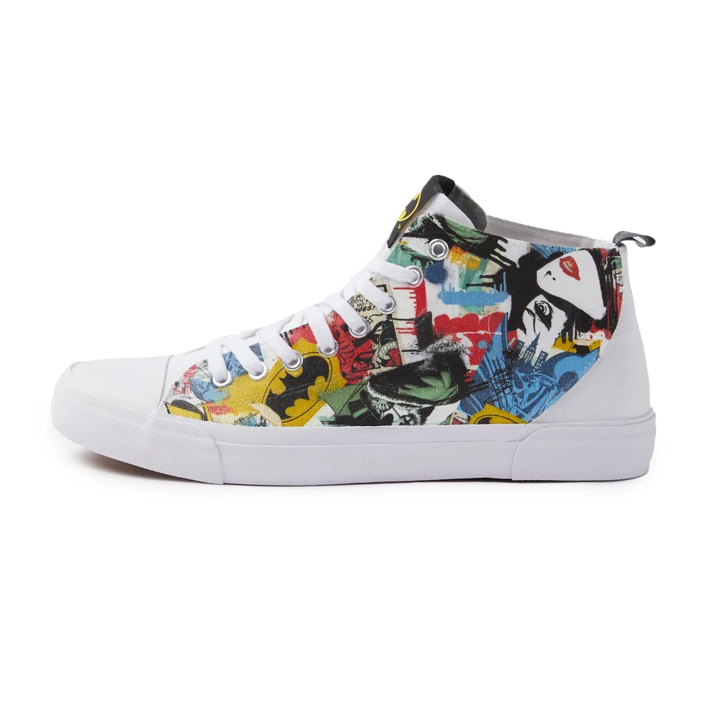 Akedo x Batman Mash Up Wit Adult Signature High Top - UK3 / EU35.5 Afbeelding 1