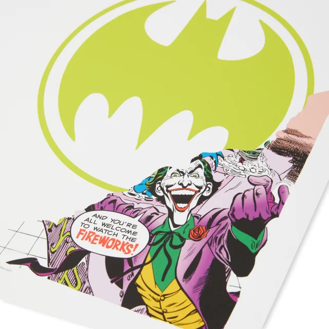 Batman Question Giclee Poster