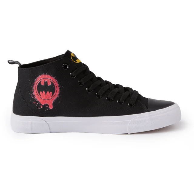 Akedo x Batman Mash Up Zwart Adult Signature High Top