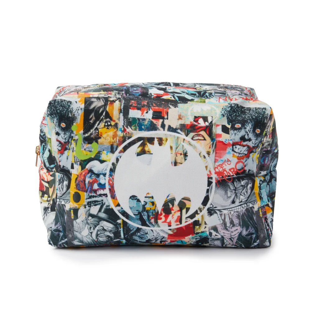 Batman Torn Wash Bag Afbeelding 1