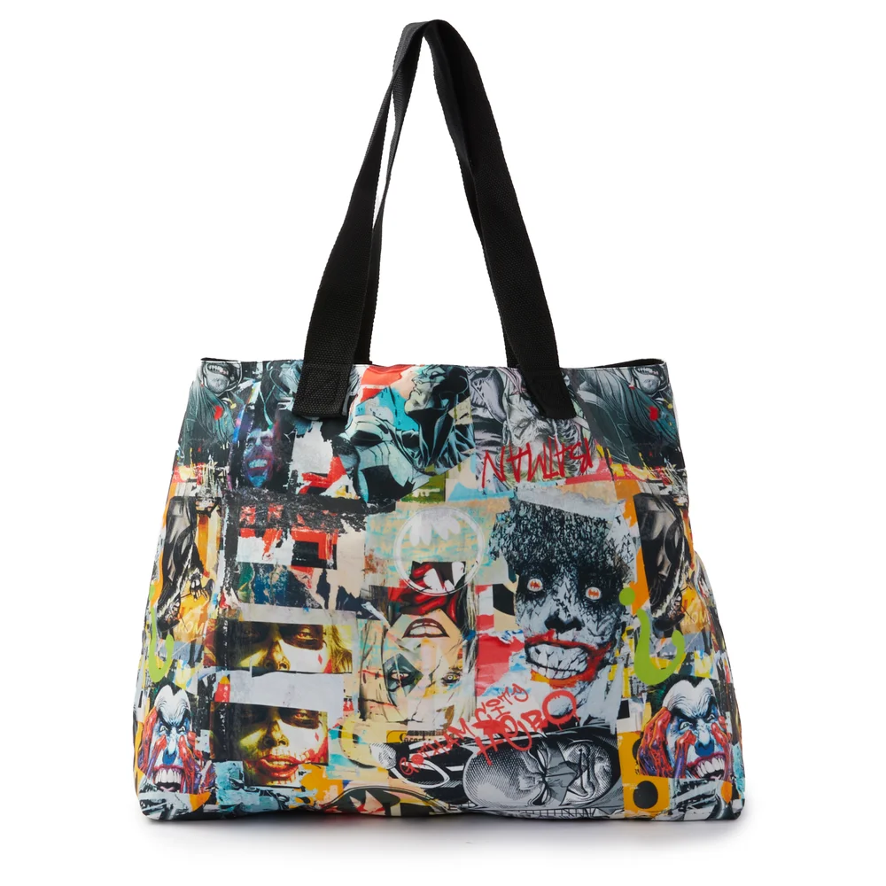 Batman Torn Tote Bag Afbeelding 1