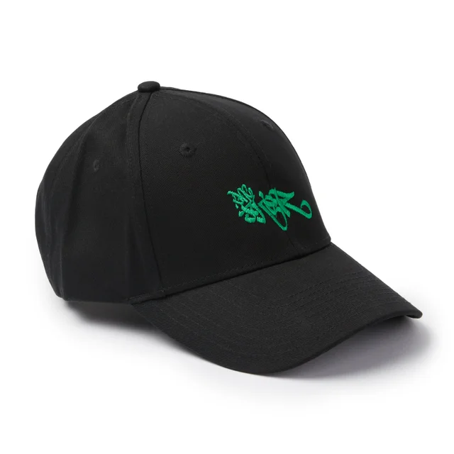 Milliner x Batman Graffiti Baseball Cap - Zwart