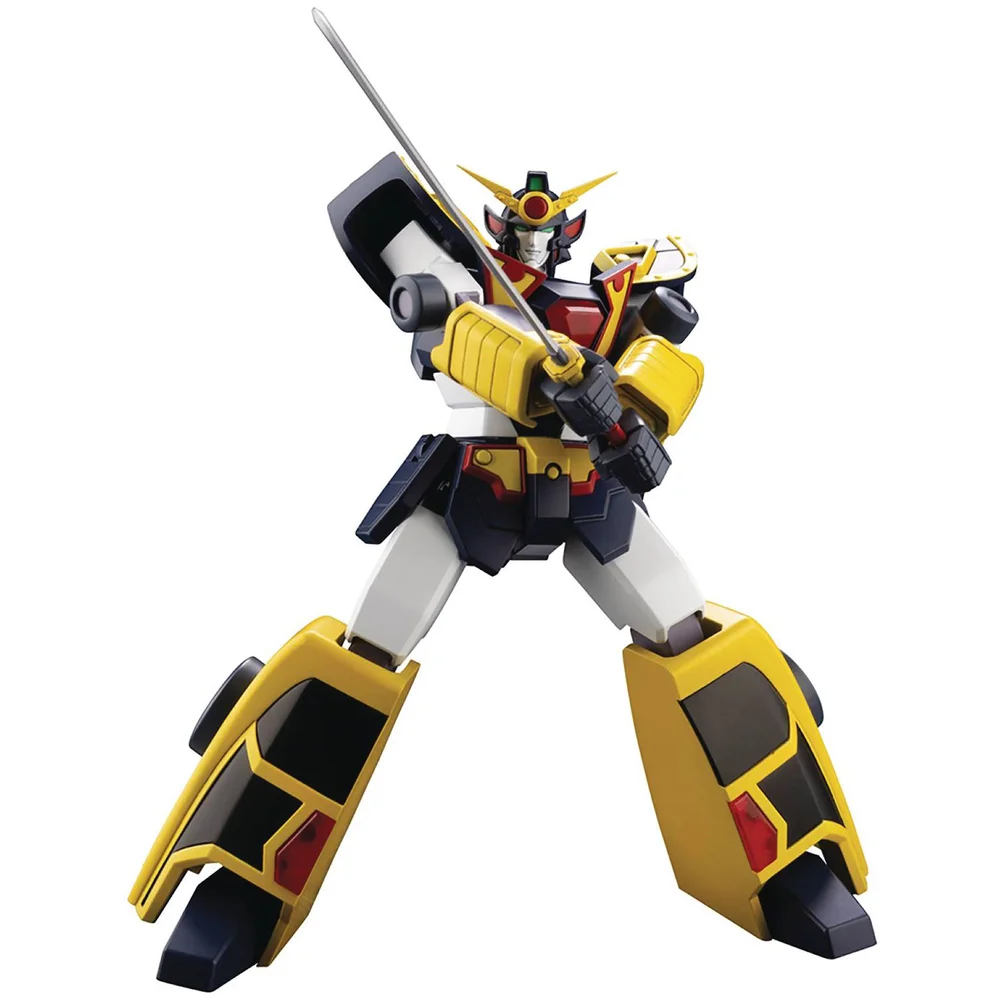 Kotobukiya The Brave Of Gold Goldran Plastic Model Kit - Dran & Great Parts Afbeelding 1