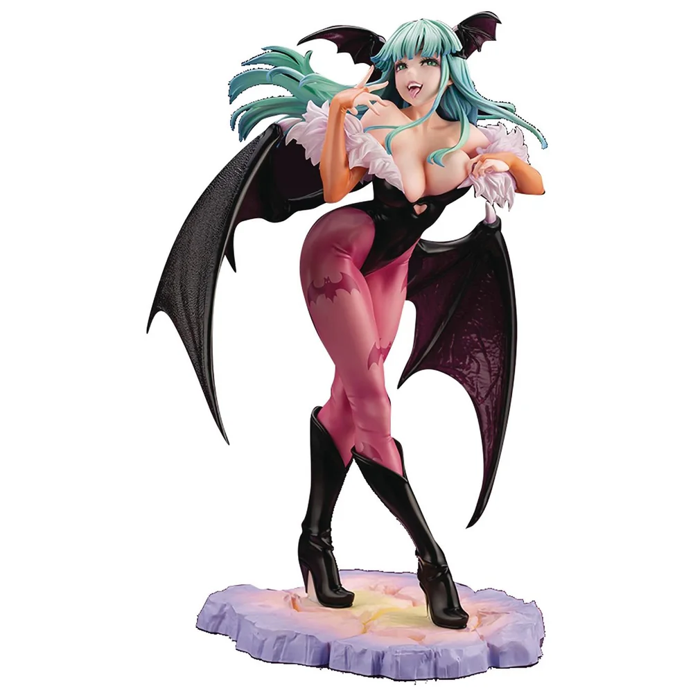 Kotobukiya Darkstalkers Bishoujo Statue - Morrigan Aensland Afbeelding 1