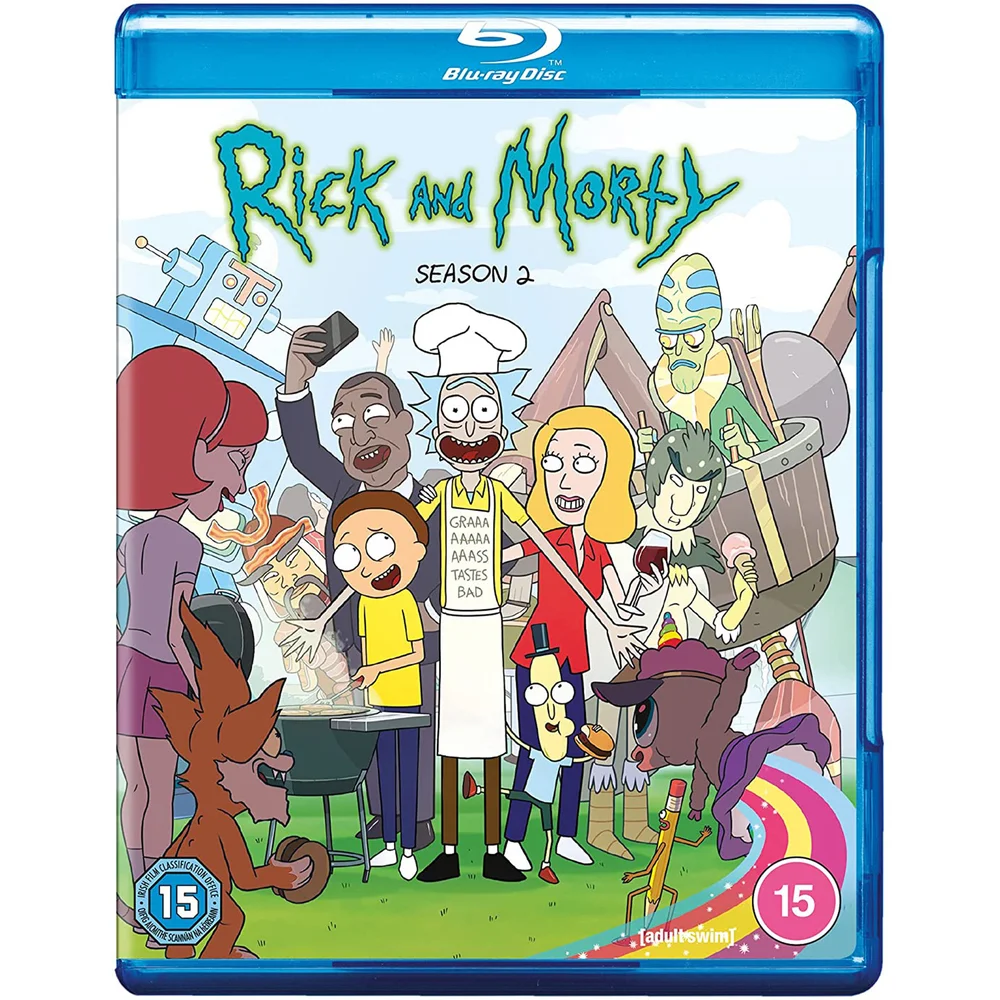 Rick And Morty - Season Two Afbeelding 1