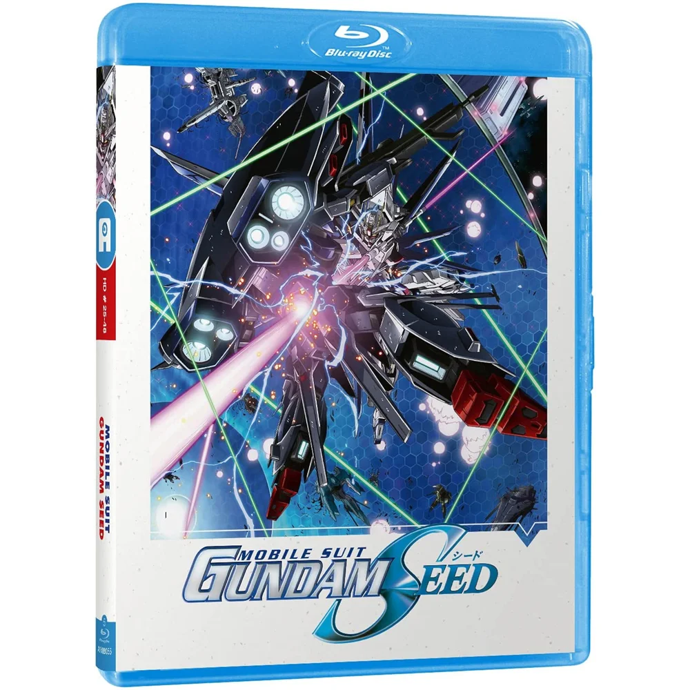 Gundam Seed - HD Remaster - Part 2 - Limited Edition Afbeelding 1