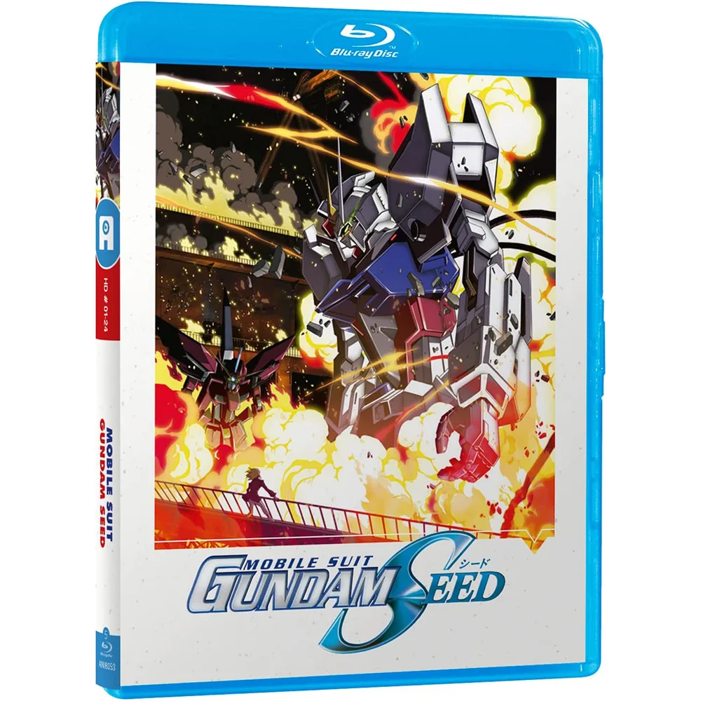 Gundam Seed - HD Remaster - Part 1 - Limited Edition Afbeelding 1