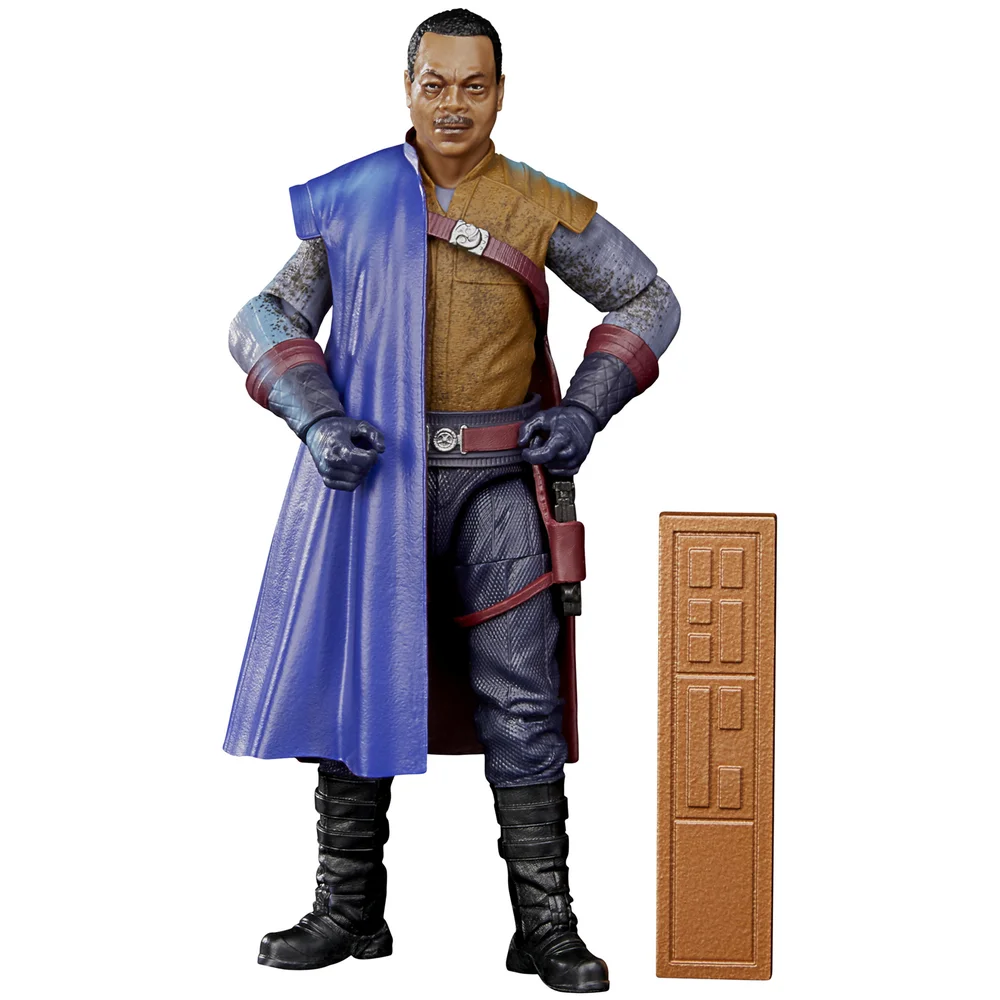 Hasbro Star Wars The Black Series Credit Collection Greef Karga 6 Inch Action Figure Afbeelding 1