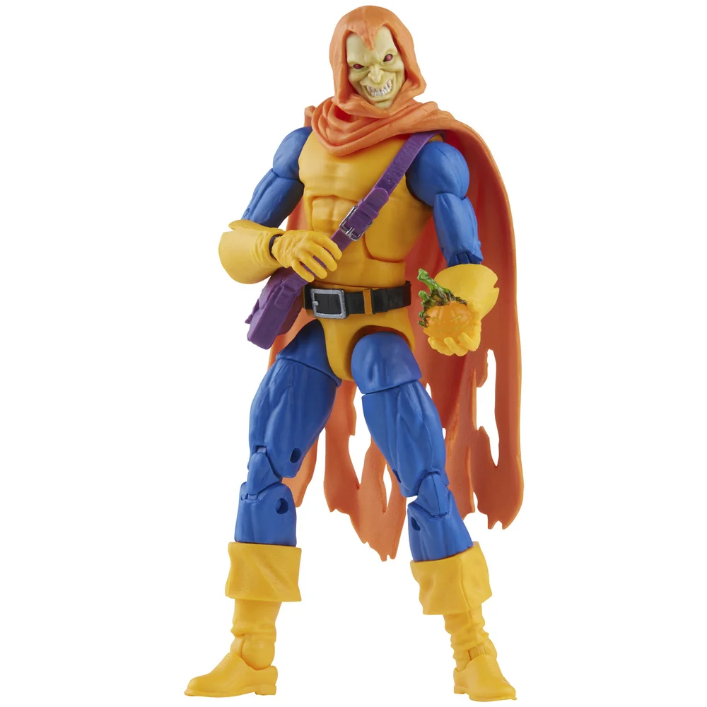 Hasbro Marvel Legends Spider-Man Series Hobgoblin 6 Inch Action Figure Afbeelding 1