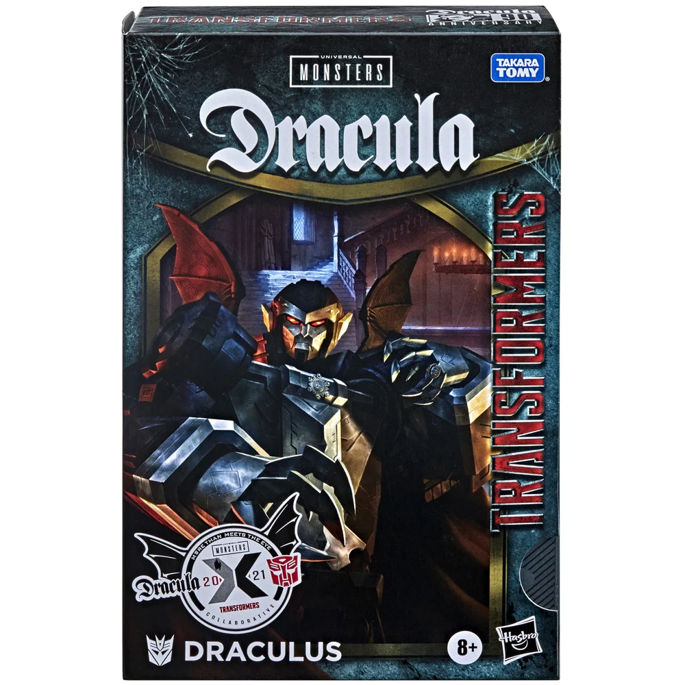Hasbro Transformers Collaborative: Universal Monsters Dracula Mash-Up Draculus Afbeelding 1