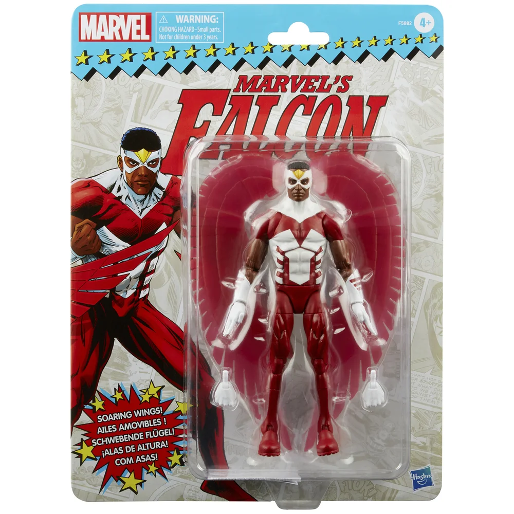 Hasbro Marvel Legends Series Marvel’s Falcon 6 Inch Action Figure Afbeelding 1