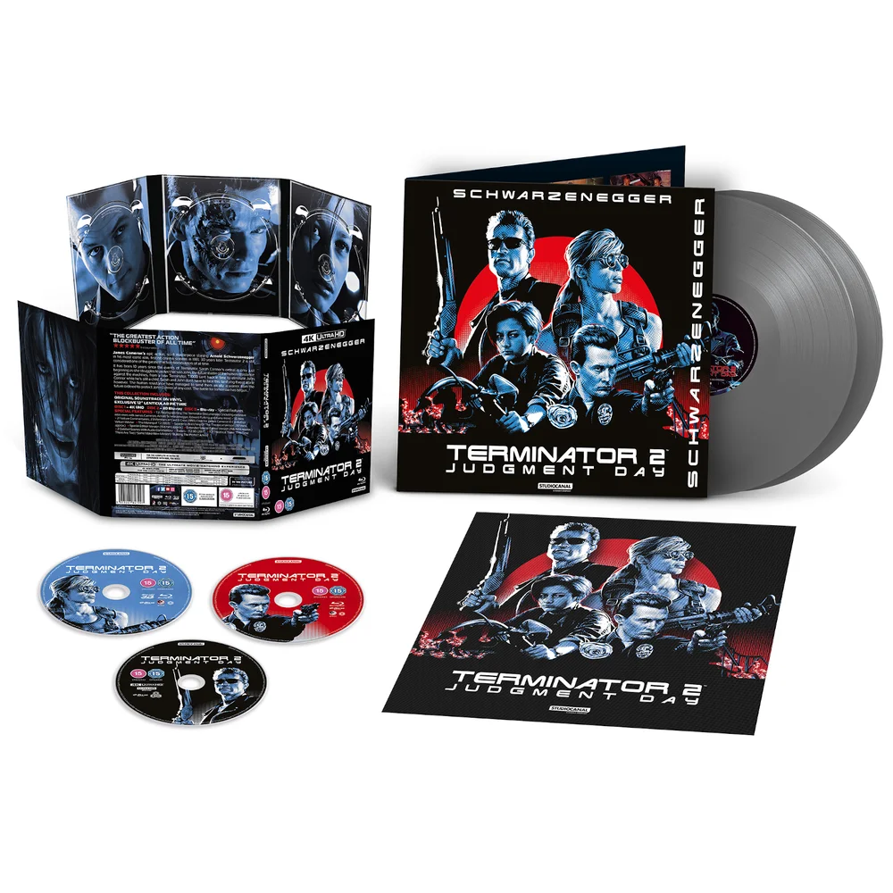 Terminator 2 - 4K Ultra HD Judgment Day 30th Anniversary Vinyl Edition Afbeelding 1